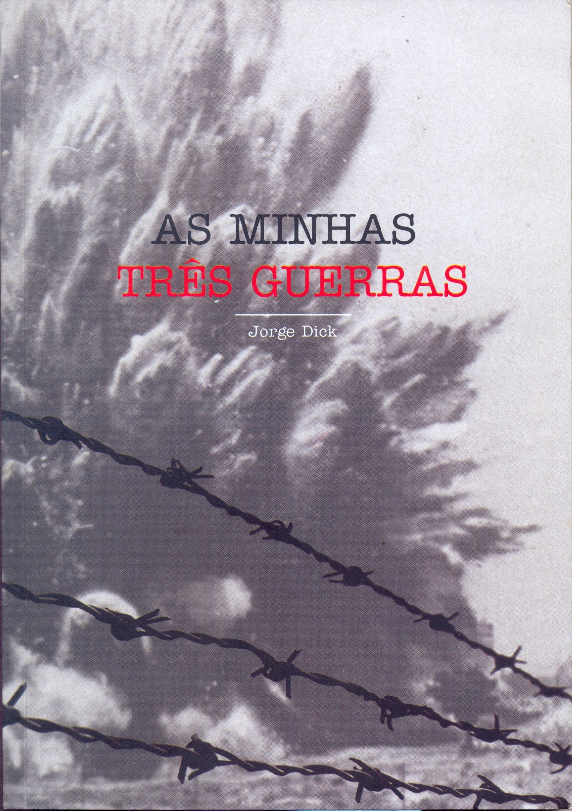 Cover of As Minhas Três Guerras